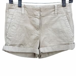Banana Republic Beige Shorts Linen Blend size 4